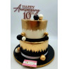 Pastel de Aniversario 4668